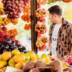 Fruit shop at Kodaikanal