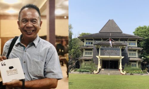 ‘SLOGANS’ Presented to Indonesia Institute of Arts