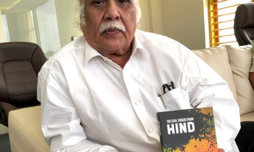 Former Calicut Uni. VC Presented with Jaihoon’s Historical Fiction