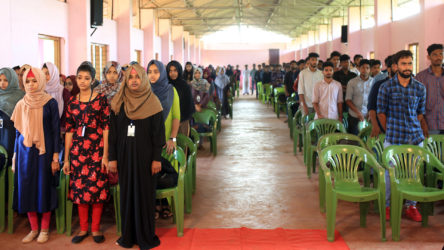 Jaihoon at MAO College— Elayur - Malappuram