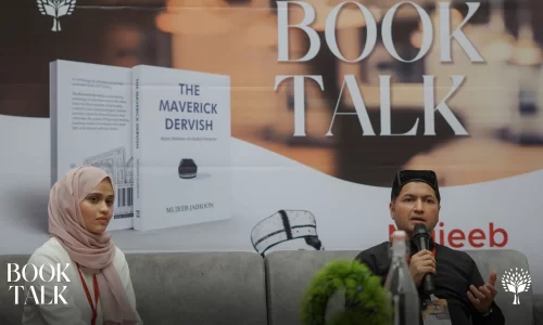 Book Talk: The Maverick Dervish