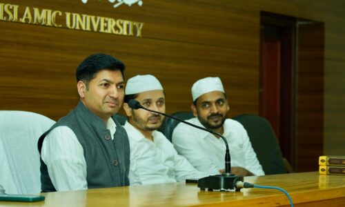 Interaction with Darul Huda PG Students
