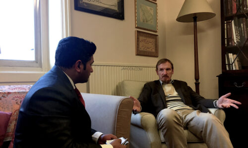 Jaihoon meets Abdal Hakim Murad