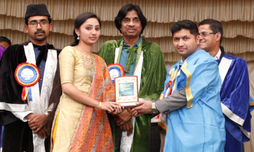 Jaihoon honors Top Students at Nilgiri College