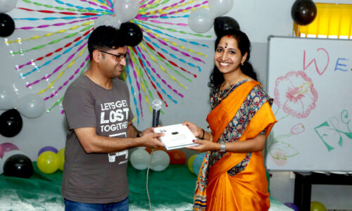 Guest @ Nilgiri College Freshers Day Celebrations