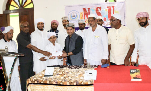 Jaihoon Honors Sibaq Arts Fest Topper