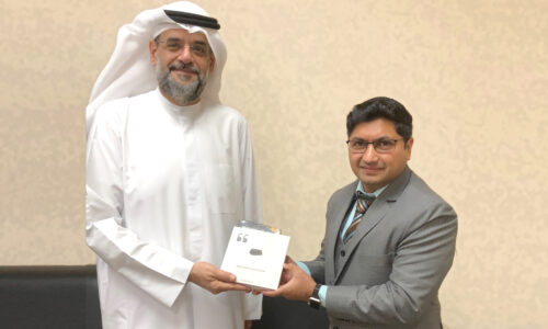 Slogans of the Sage presented to Sharjah Crown Prince