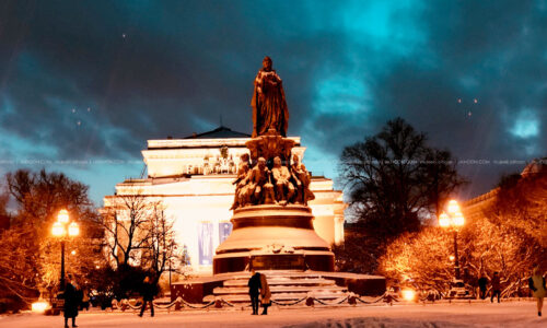 Scenes of Saint Petersburg