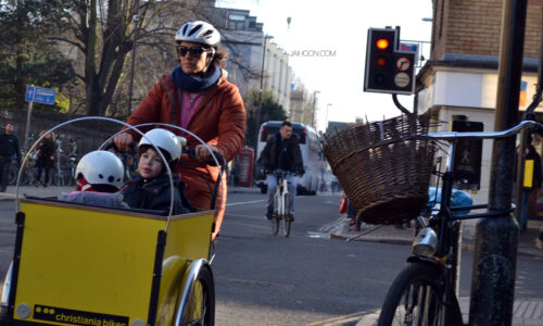 Treading Cambridge Streets