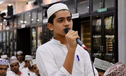 Jaihoon at Thanveer Islamic and Arts WAFY College